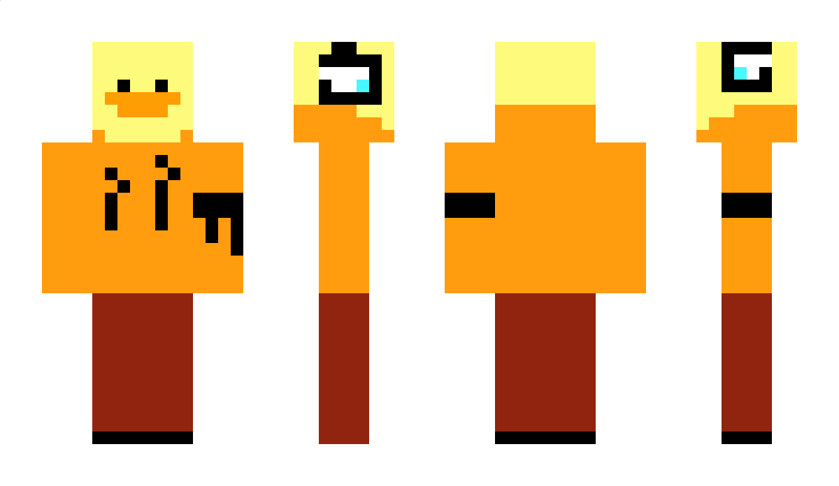 thatsmokeyduck Minecraft Skin