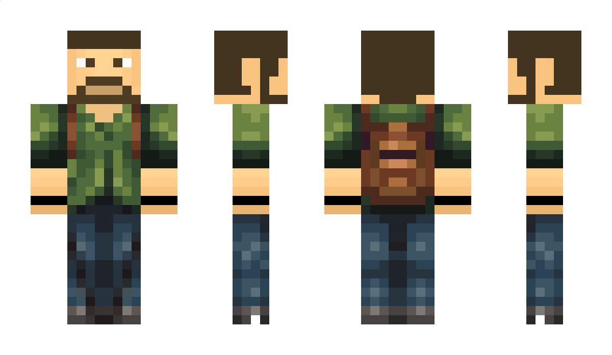 Rovi23 Minecraft Skin