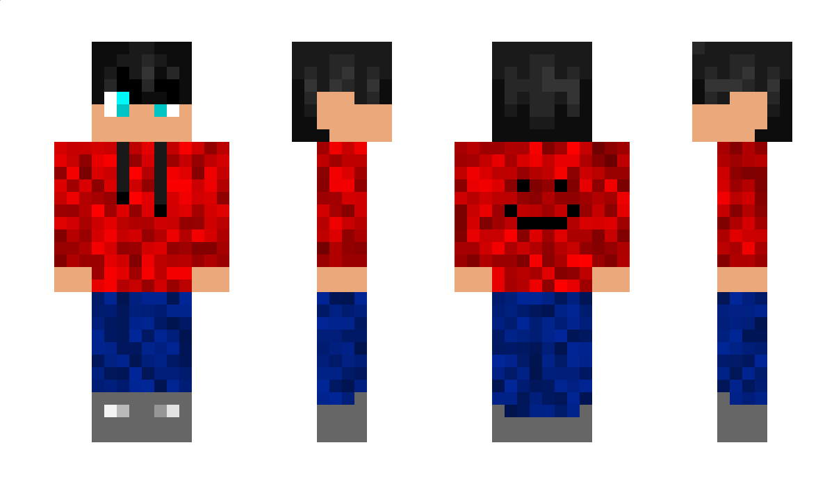 LukeTFG Minecraft Skin