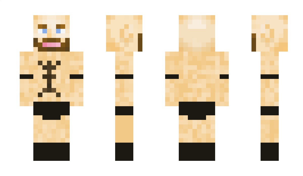 Kaktuspoppaa Minecraft Skin