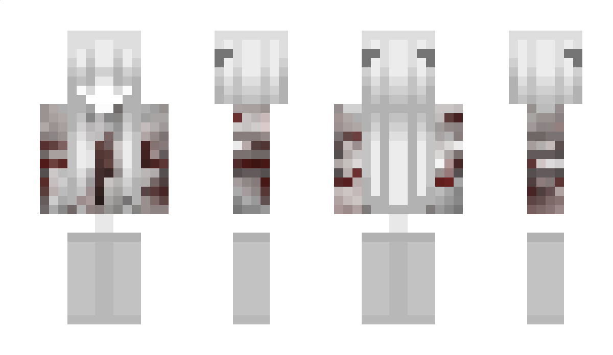 presvyataya Minecraft Skin