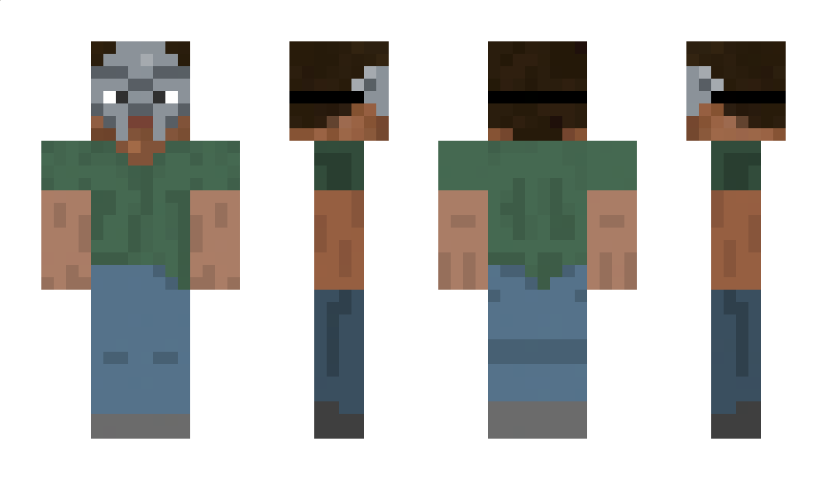 TonyShmowny Minecraft Skin