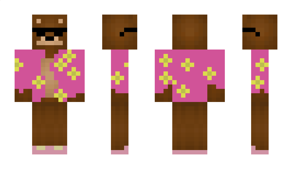 stachuT50 Minecraft Skin