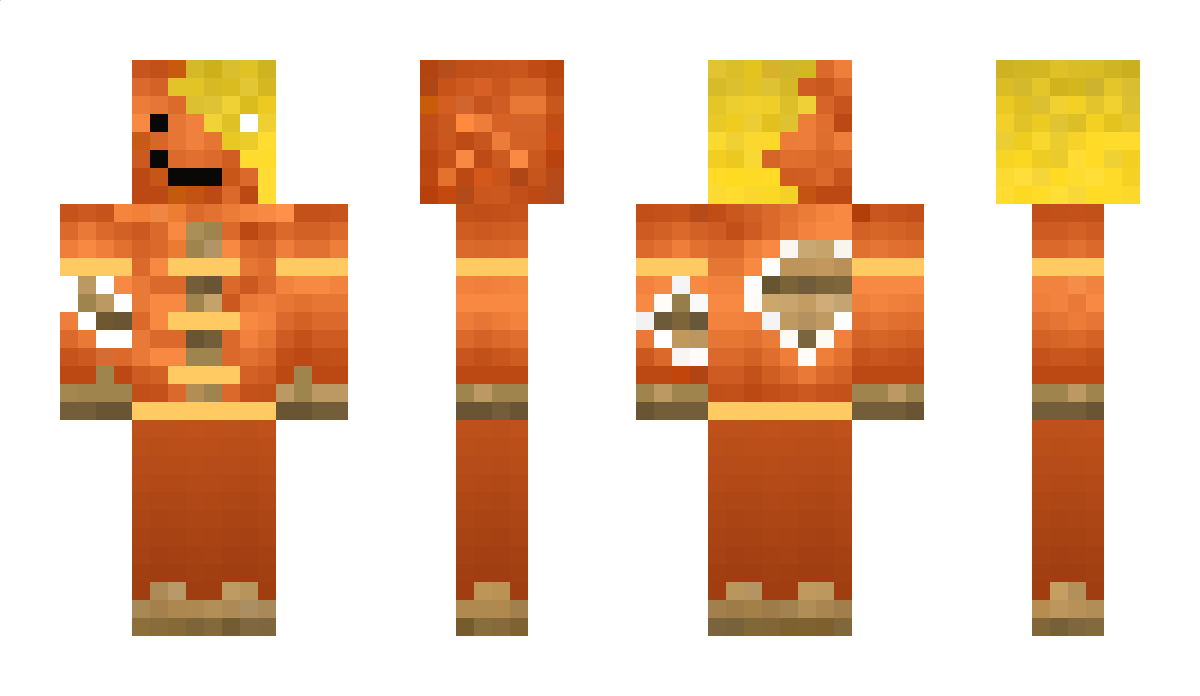 ChiaoTai Minecraft Skin