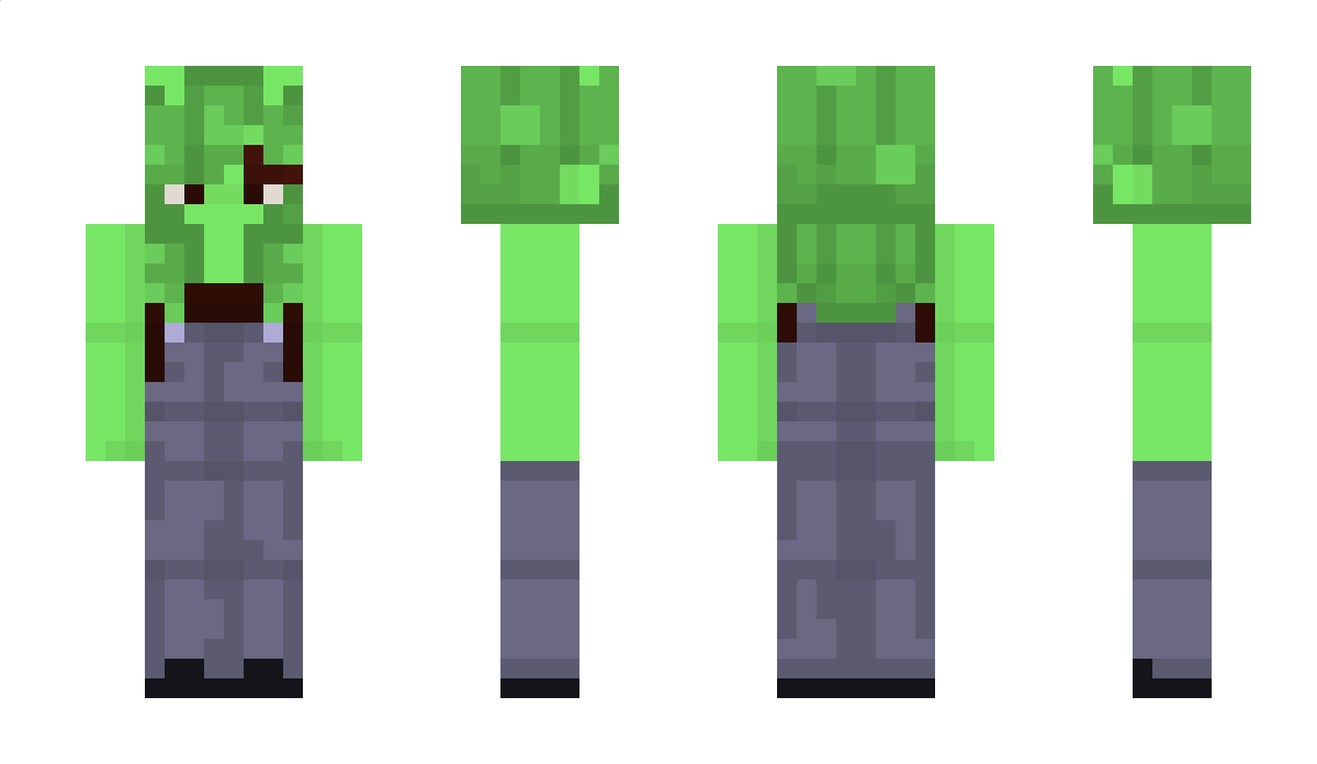 reunirogue Minecraft Skin