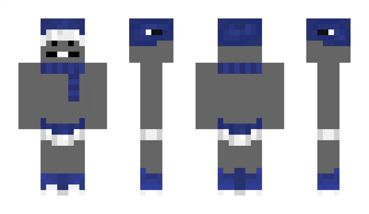 kamykIsCool Minecraft Skin