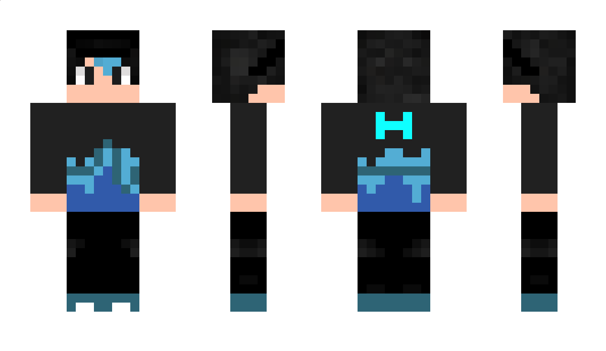 Hydrany Minecraft Skin