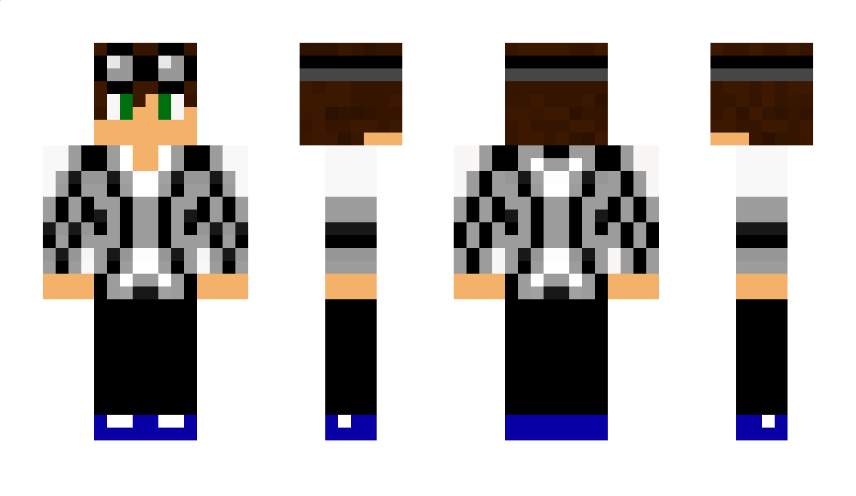 TheSilentKnight_ Minecraft Skin