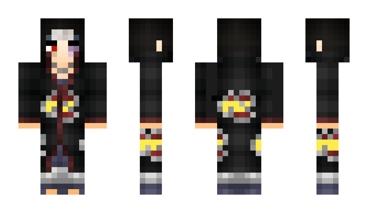 YugenDLC Minecraft Skin