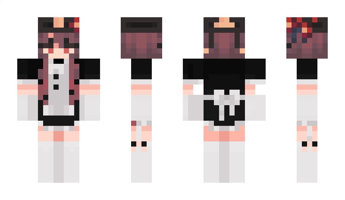 ItsChokasGG Minecraft Skin