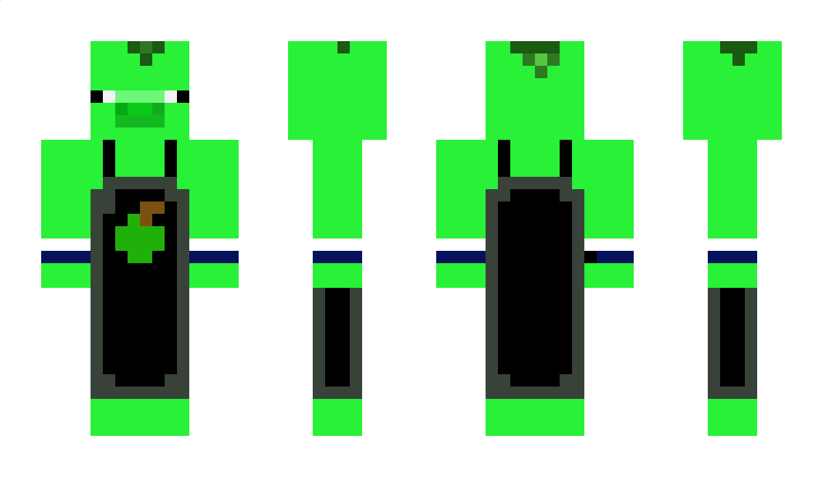 HoggyWoggy Minecraft Skin