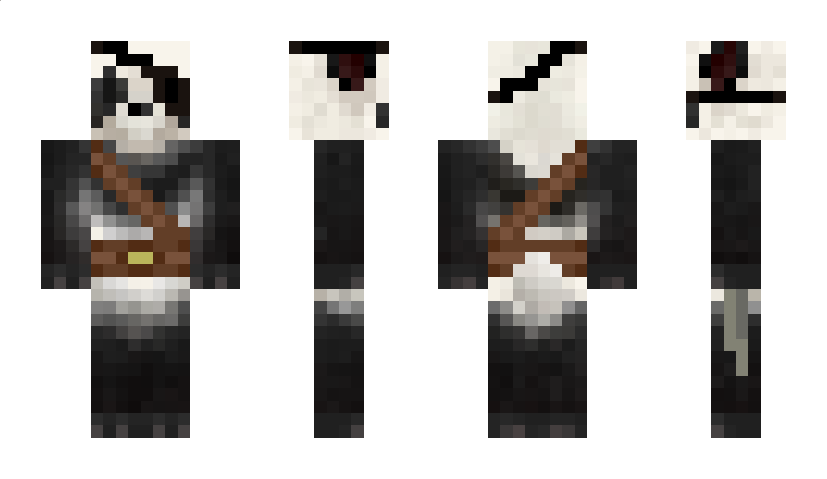 Pandax5 Minecraft Skin