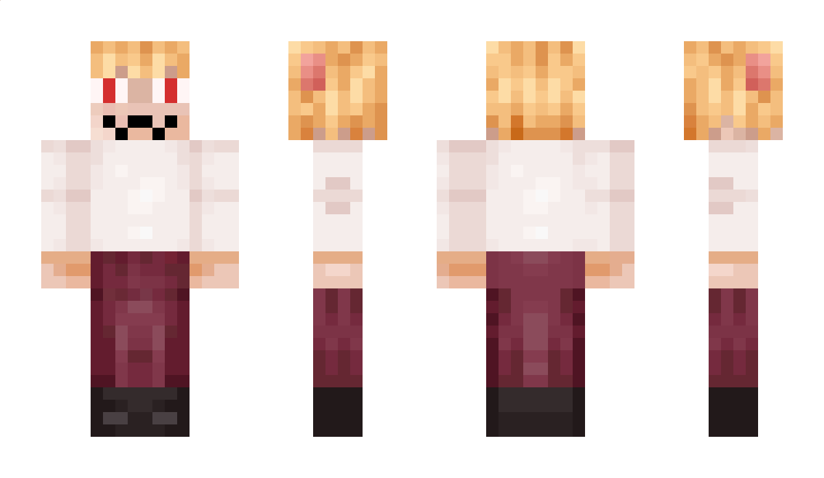 yuuyup Minecraft Skin