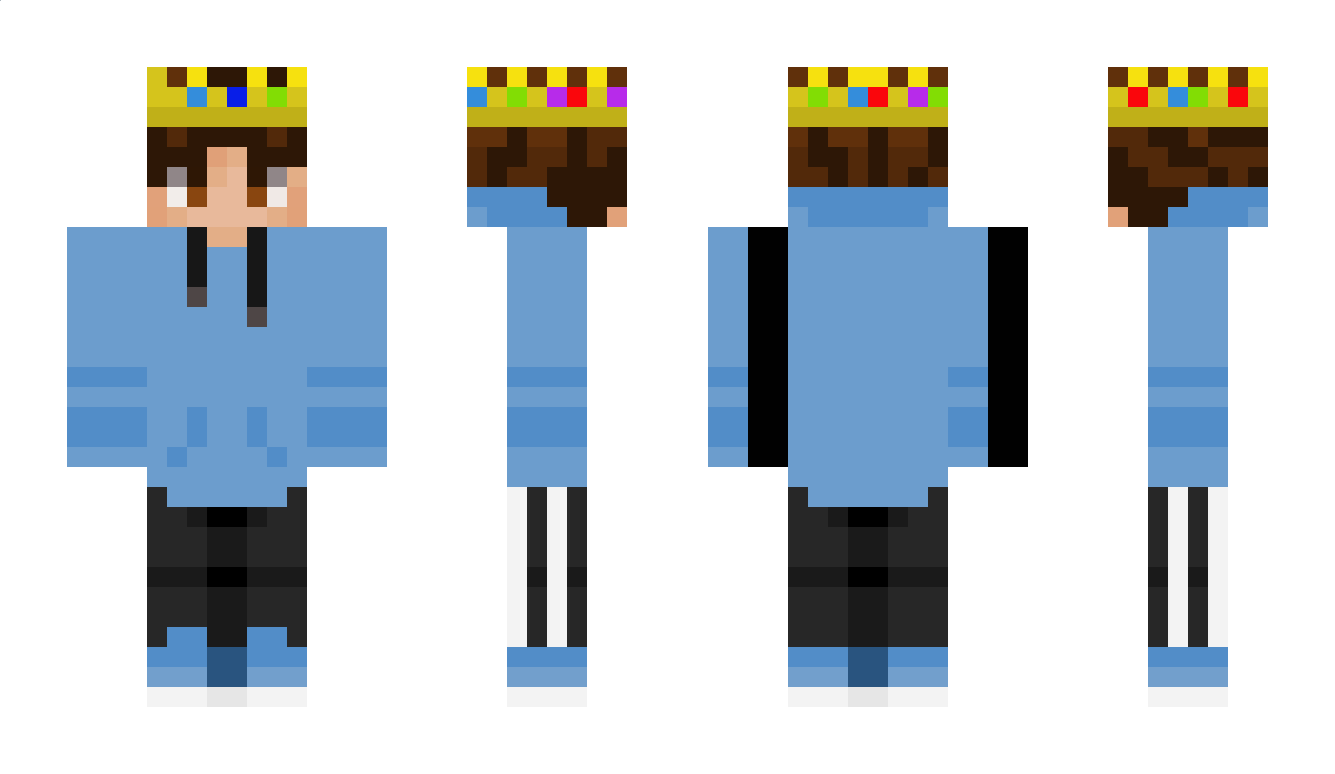 Twitch_Flouzie Minecraft Skin