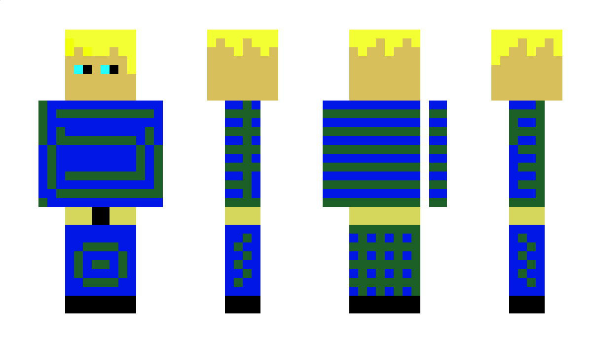 Jan_Craft1907 Minecraft Skin