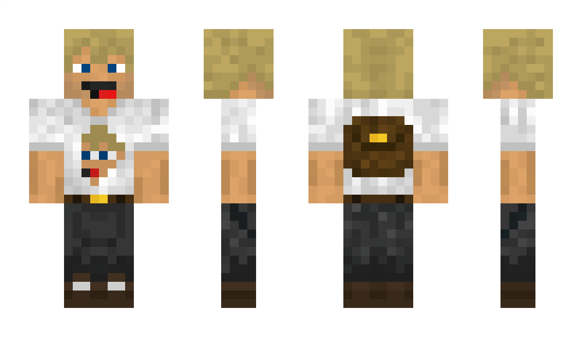 Devixius Minecraft Skin