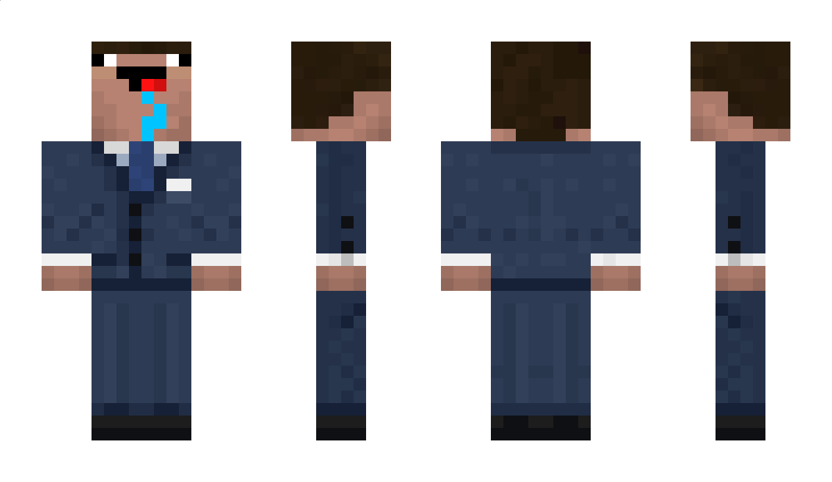 MrR_ Minecraft Skin