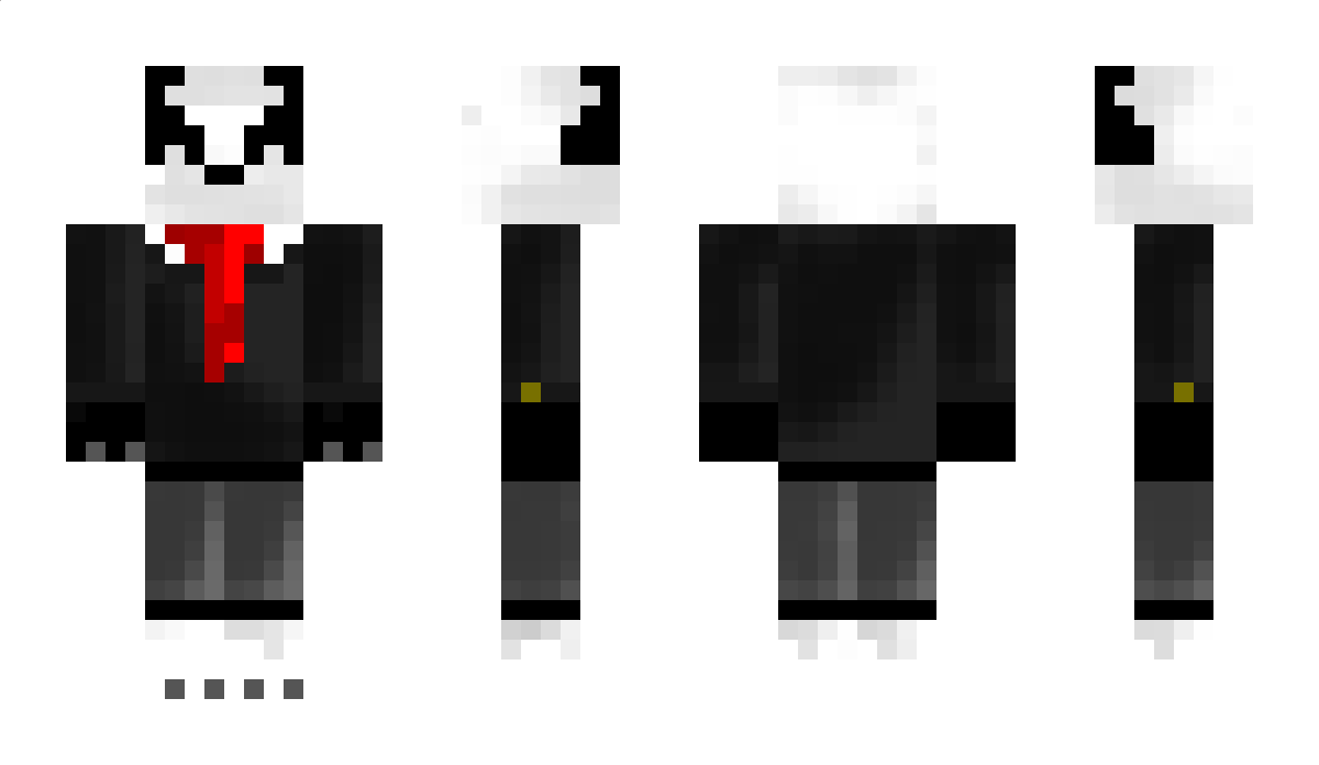 PandaPerfekt Minecraft Skin