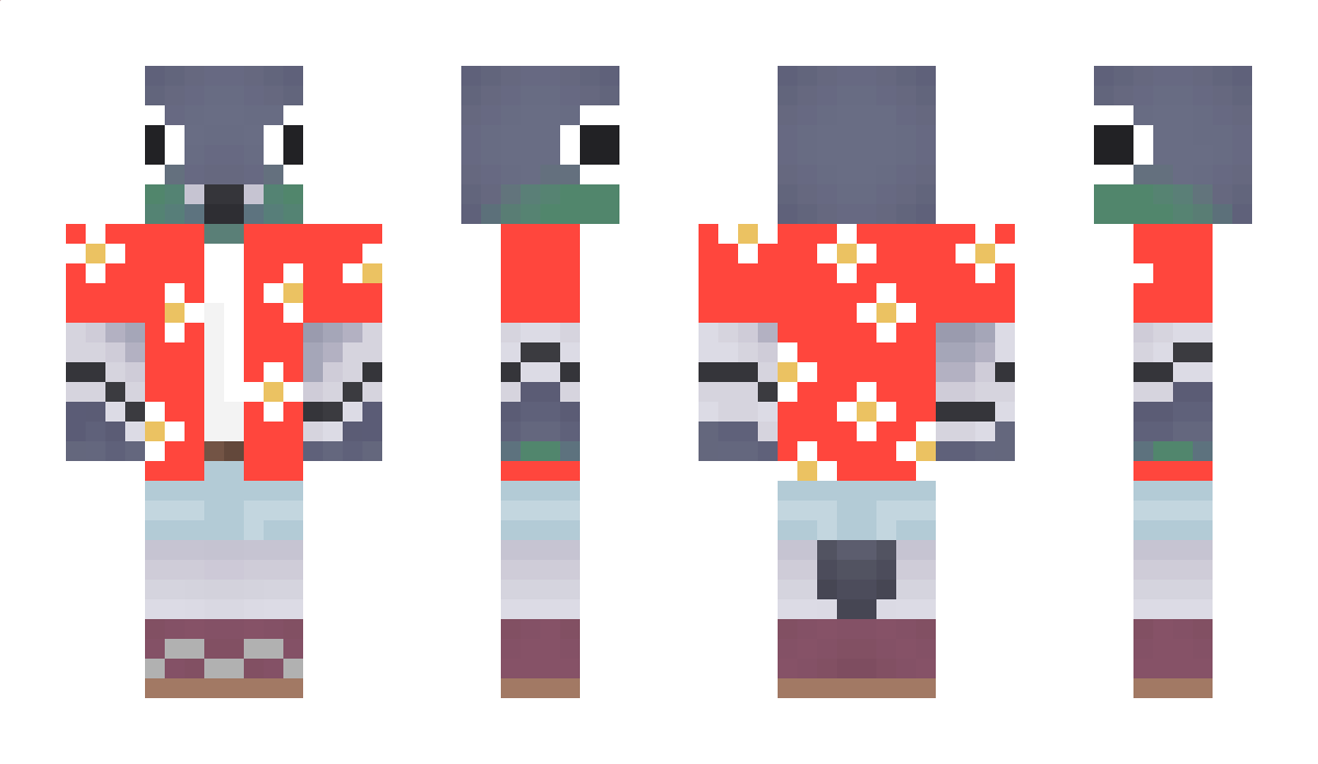 MD5TV Minecraft Skin