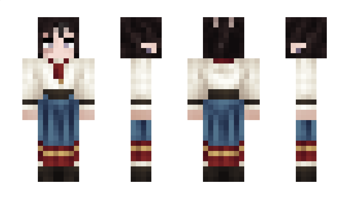 beastAzula Minecraft Skin