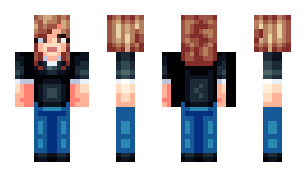 craftyburgerz Minecraft Skin