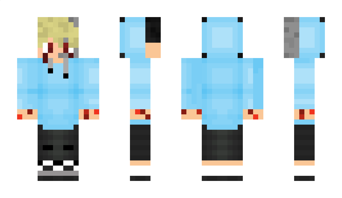 Dinnerbone61 Minecraft Skin