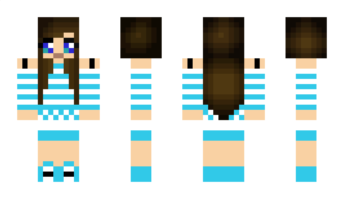 MidineCraft Minecraft Skin