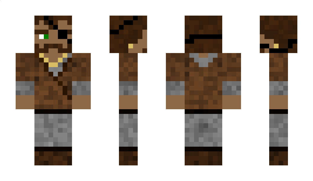 MasterDevilEGG Minecraft Skin