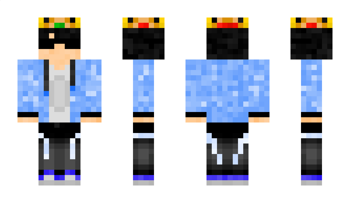 LKGamers08 Minecraft Skin