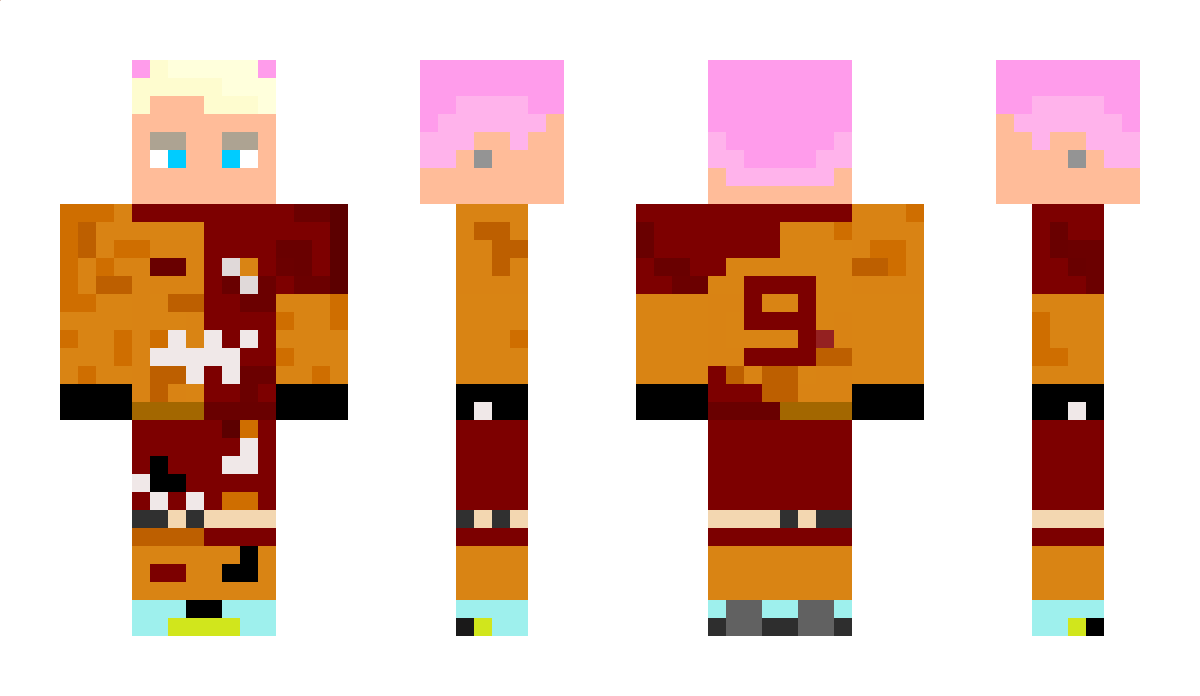 erenblgc Minecraft Skin