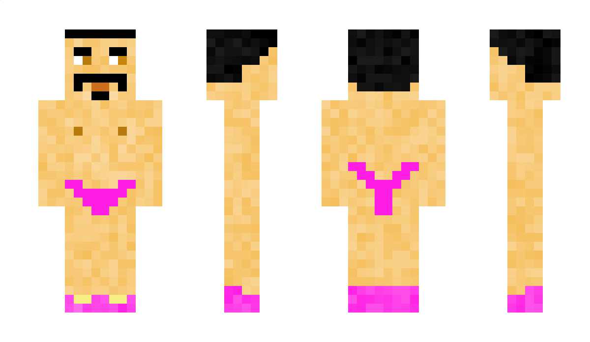 Nickimannen Minecraft Skin