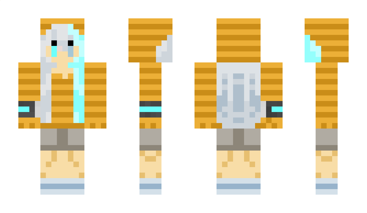 CypherOCD Minecraft Skin