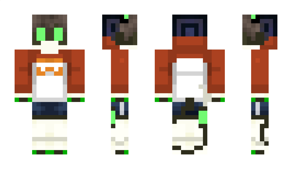 maniacosis Minecraft Skin