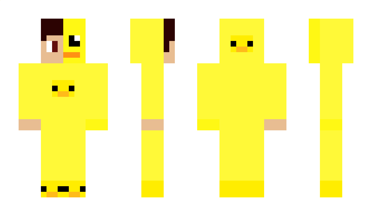 3ivis Minecraft Skin