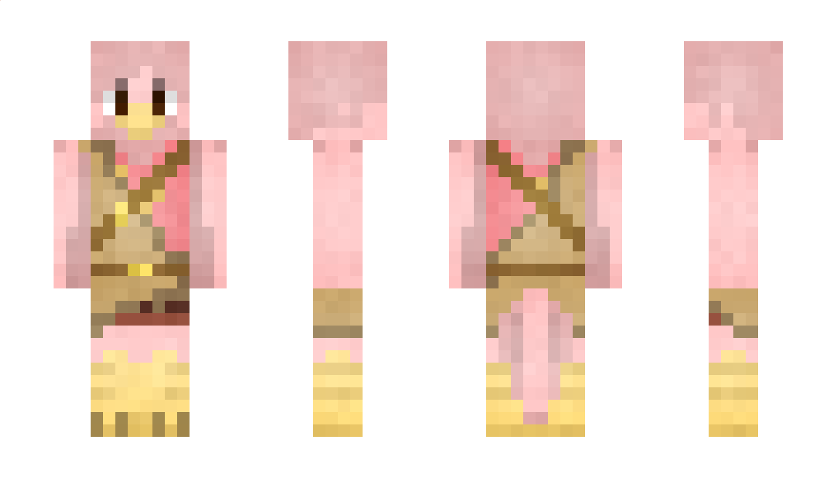 MattoRyu Minecraft Skin