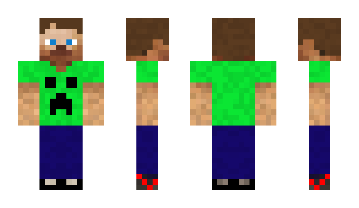 nate8 Minecraft Skin