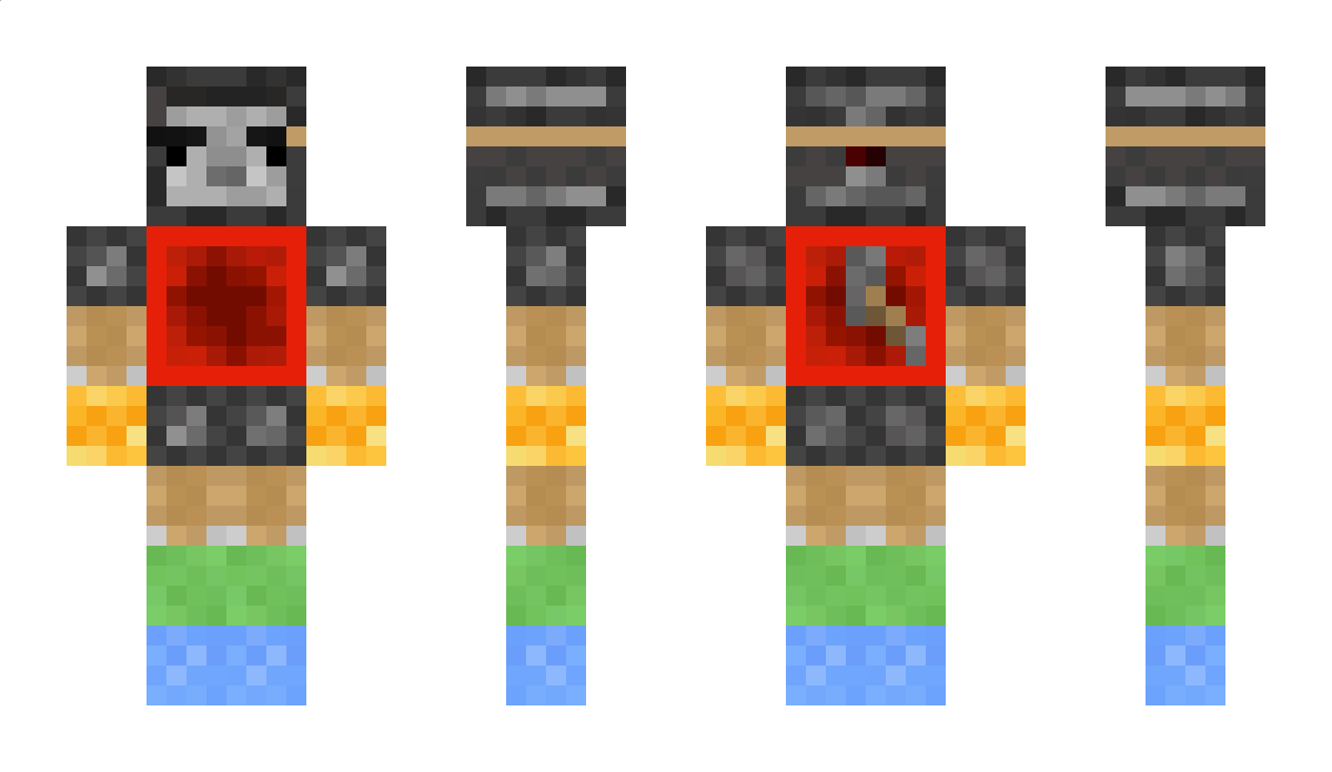 RedstoneLogik Minecraft Skin