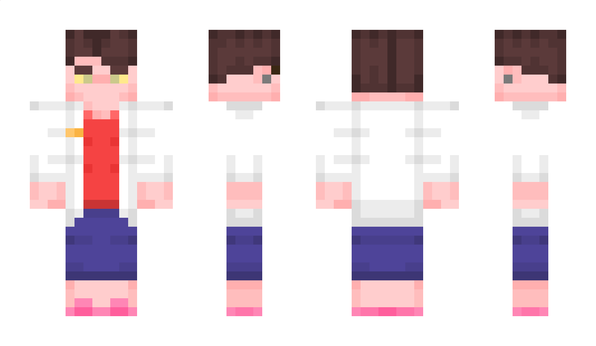 _MilkShake545_ Minecraft Skin