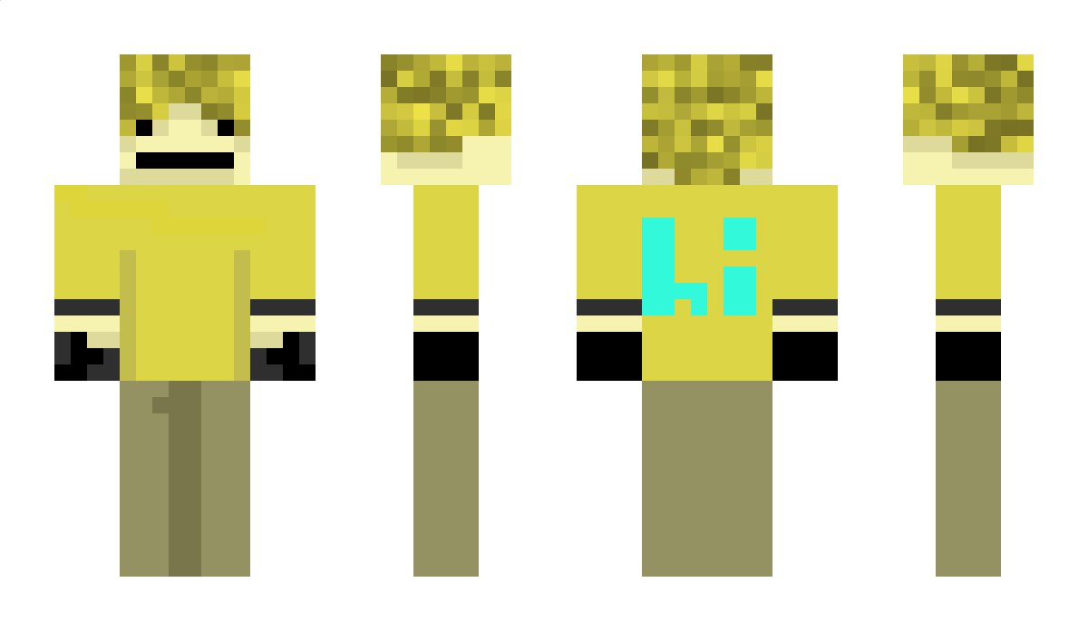 MisterBanahn Minecraft Skin