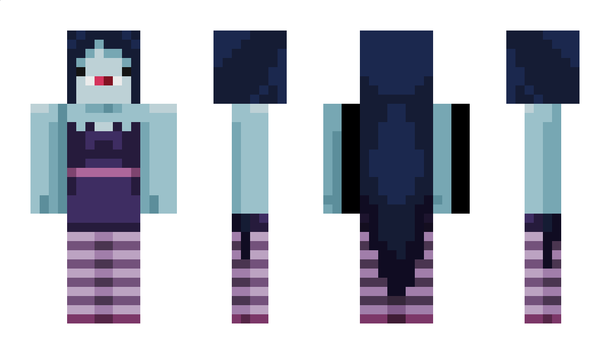 marceline Minecraft Skin