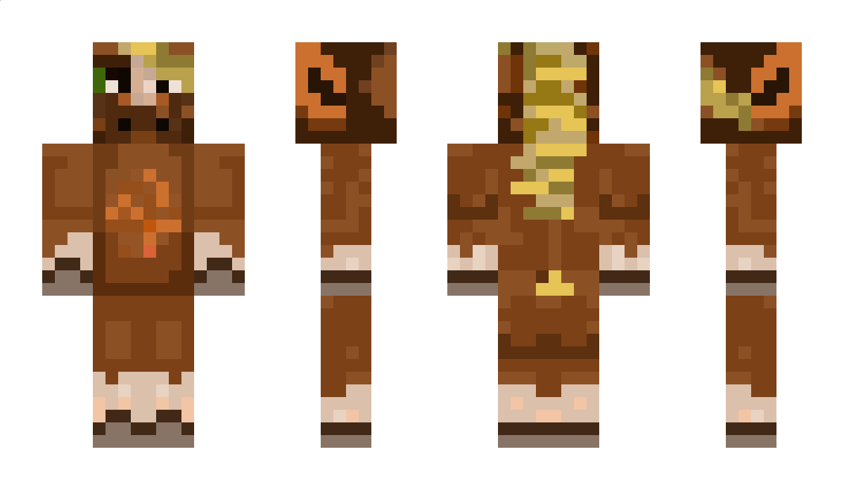 Ghaost Minecraft Skin