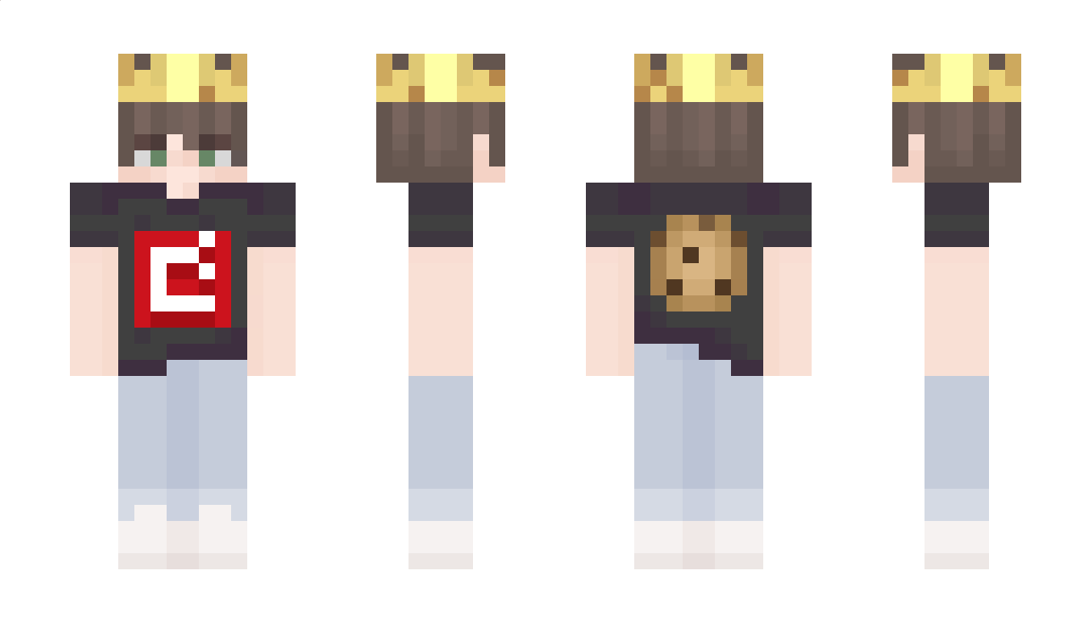 MojangMisfit Minecraft Skin