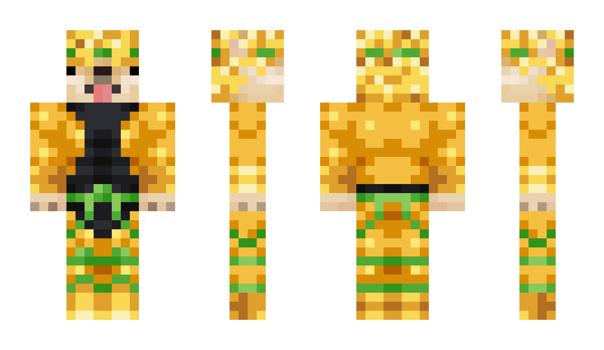 Gargalan Minecraft Skin