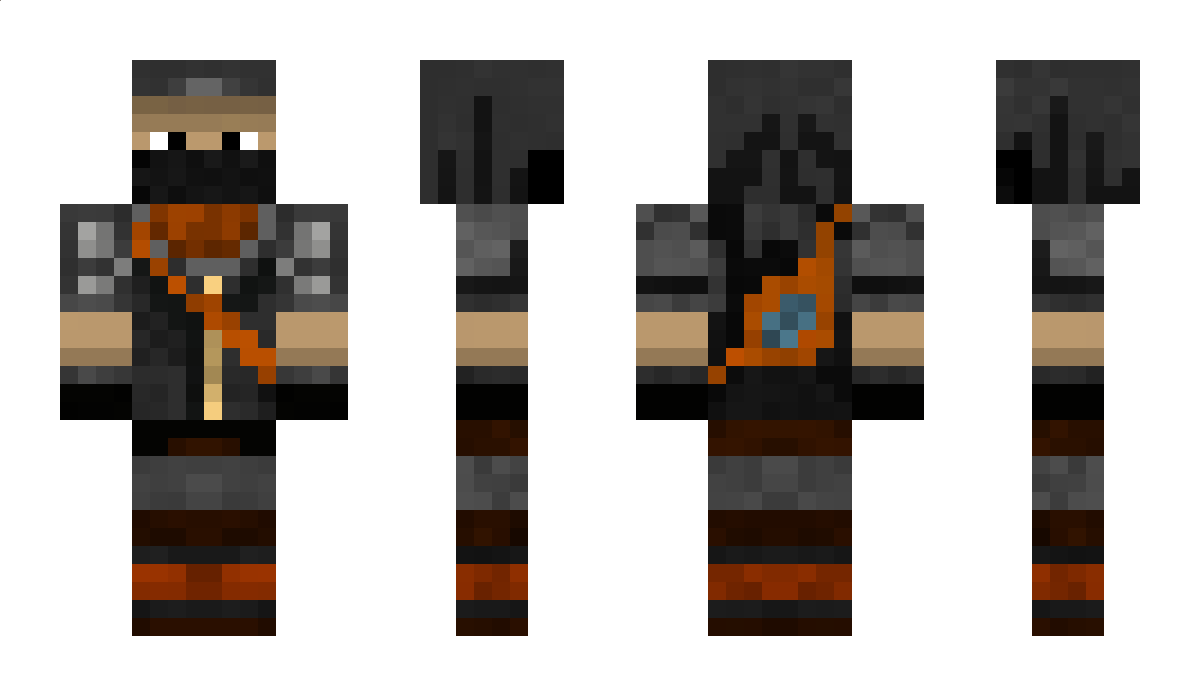 IronGolam Minecraft Skin