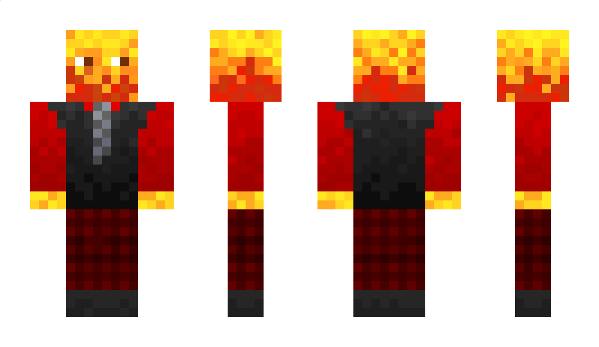 BlazeGHC Minecraft Skin