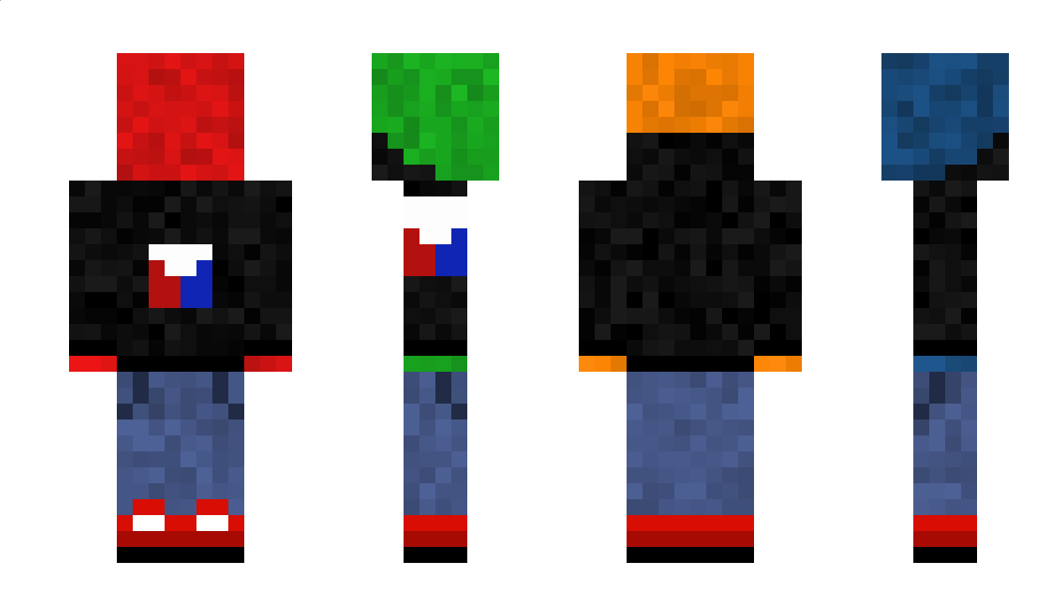 SpookyJM12 Minecraft Skin