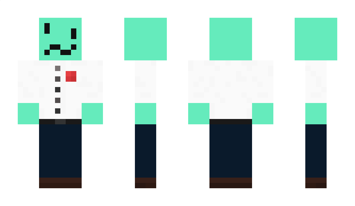 Datamania Minecraft Skin