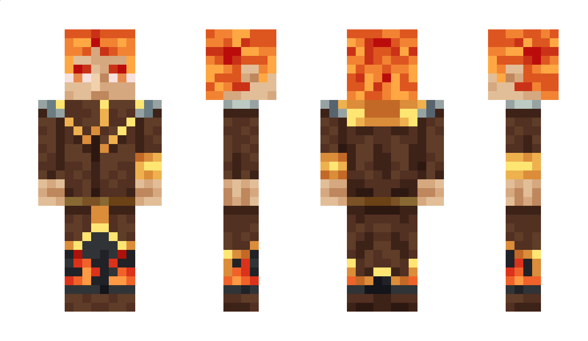 Linnett Minecraft Skin