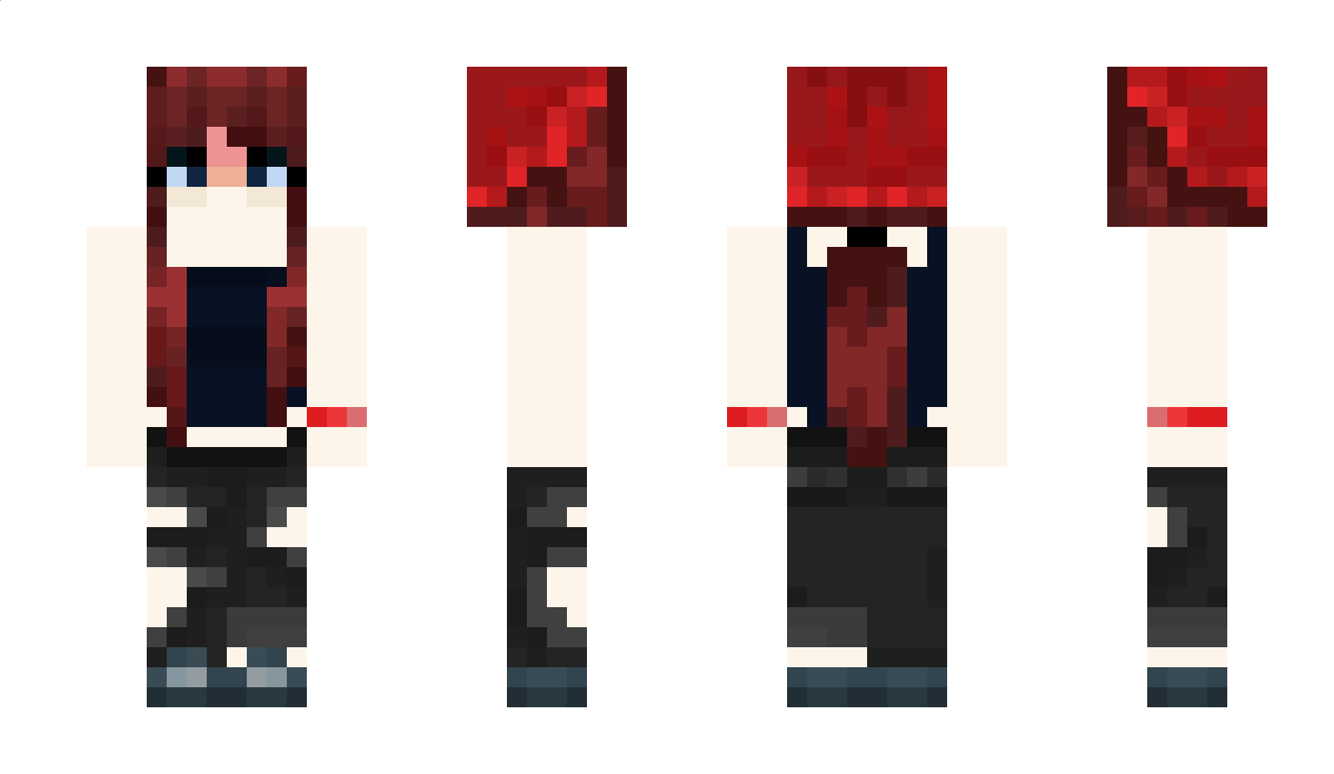 xM__ Minecraft Skin