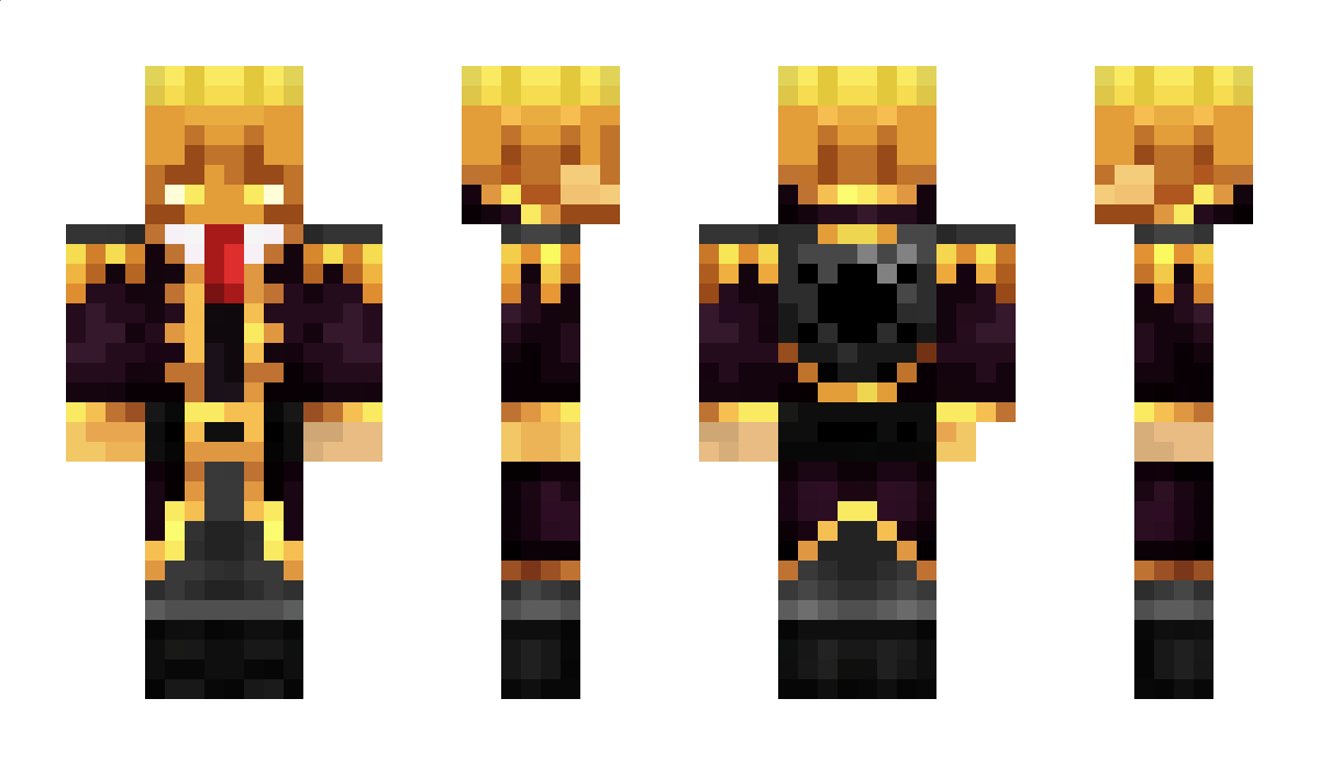 GoldenDreams_CBE Minecraft Skin